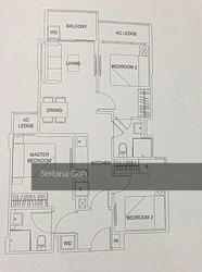 Hills Twoone (D23), Apartment #143645882